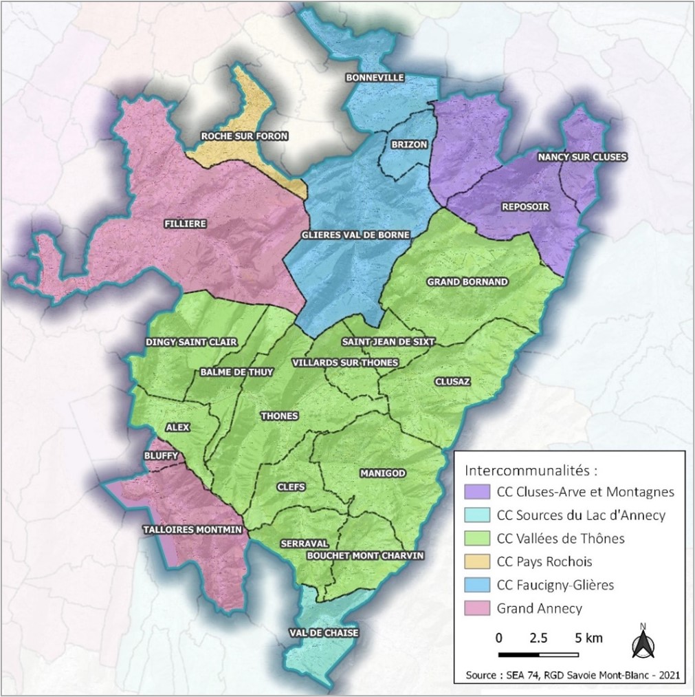 carte PPT